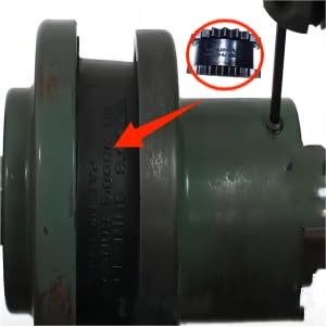 8JE Solid Design S-Flex Sure Flex Coupling Sleeve Elastomer 5.06" OD, 2.5" Le...