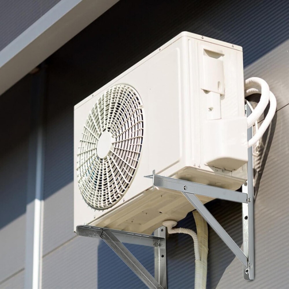 600LBS Steel Mini Split Wall Mount Bracket For Air Conditioner Condensing Units