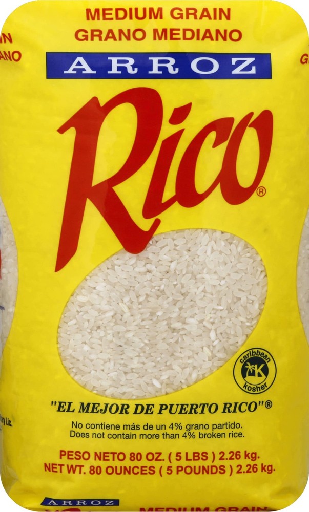 Medium Grain Rice