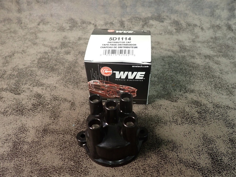 NEW WVE 5D1114 Distributor Cap (SS47)