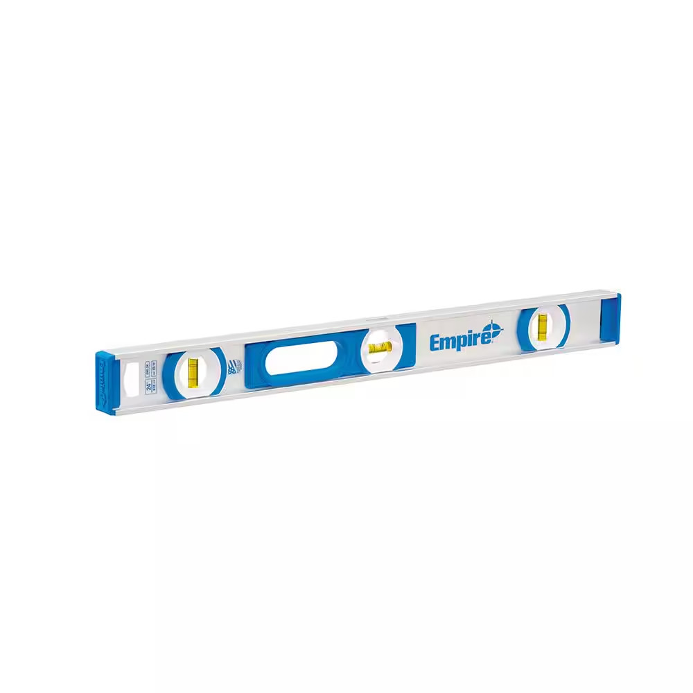 24 In. Aluminum I-Beam Level
