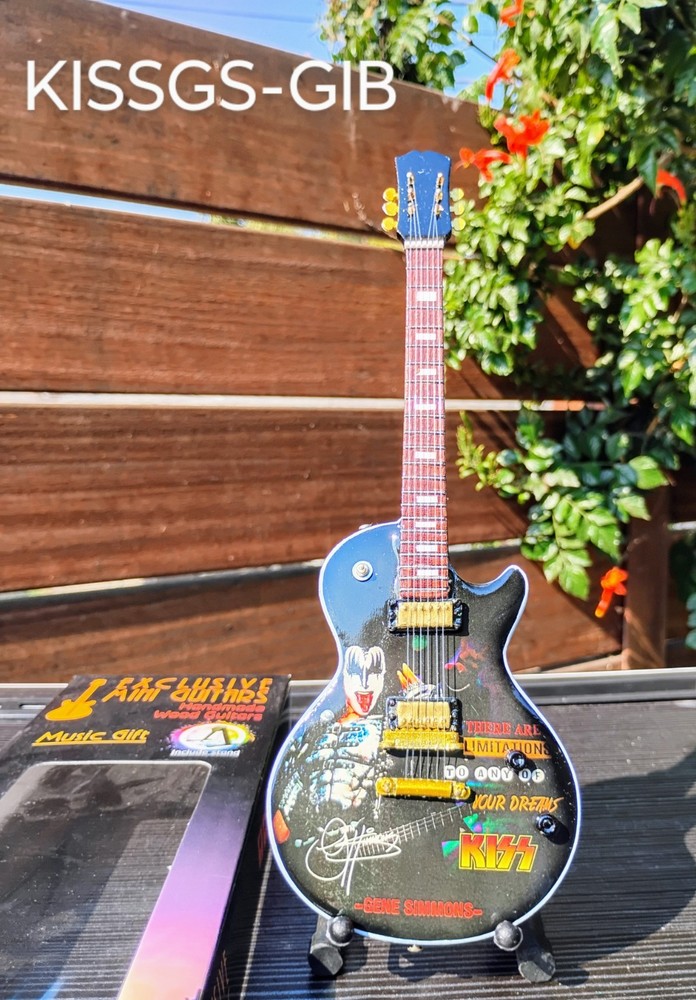 Gene Simmons • Kiss • Exclusive Mini Guitar