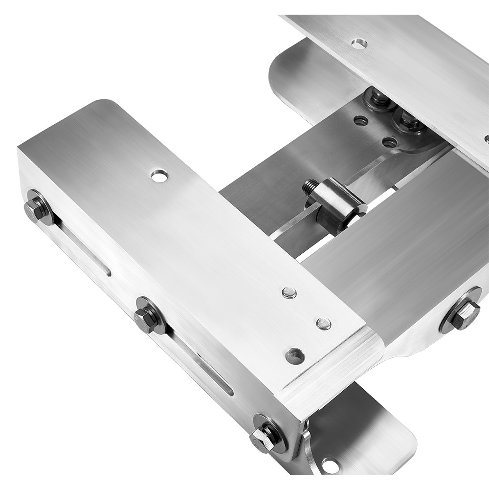 Outboard Motor Jack Plate & Support Plate & Bolt Set for Top+Lower Support Bolt