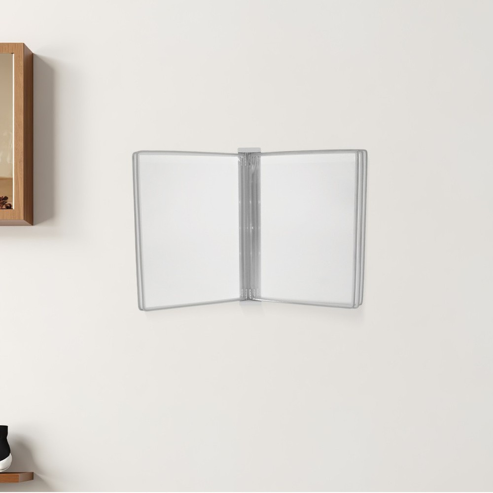 Integrated Wall-mounted Multi-layer Document Racks Hanging File Sorter for