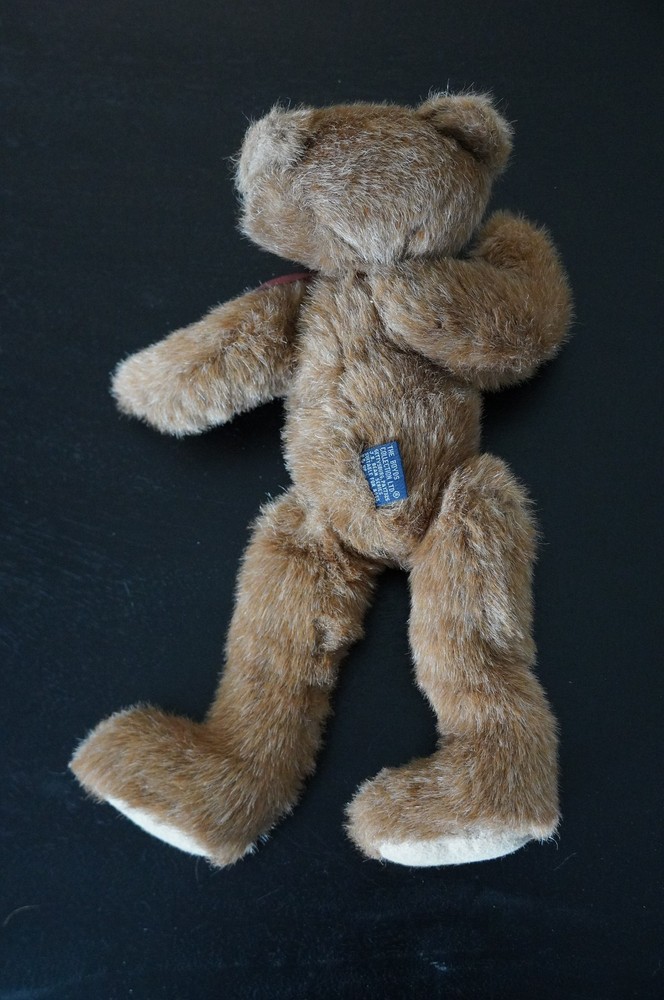 BOYDS BEARS COLLECTION JOINTED POSEABLE TEDDY BEAR 13" PLUSH