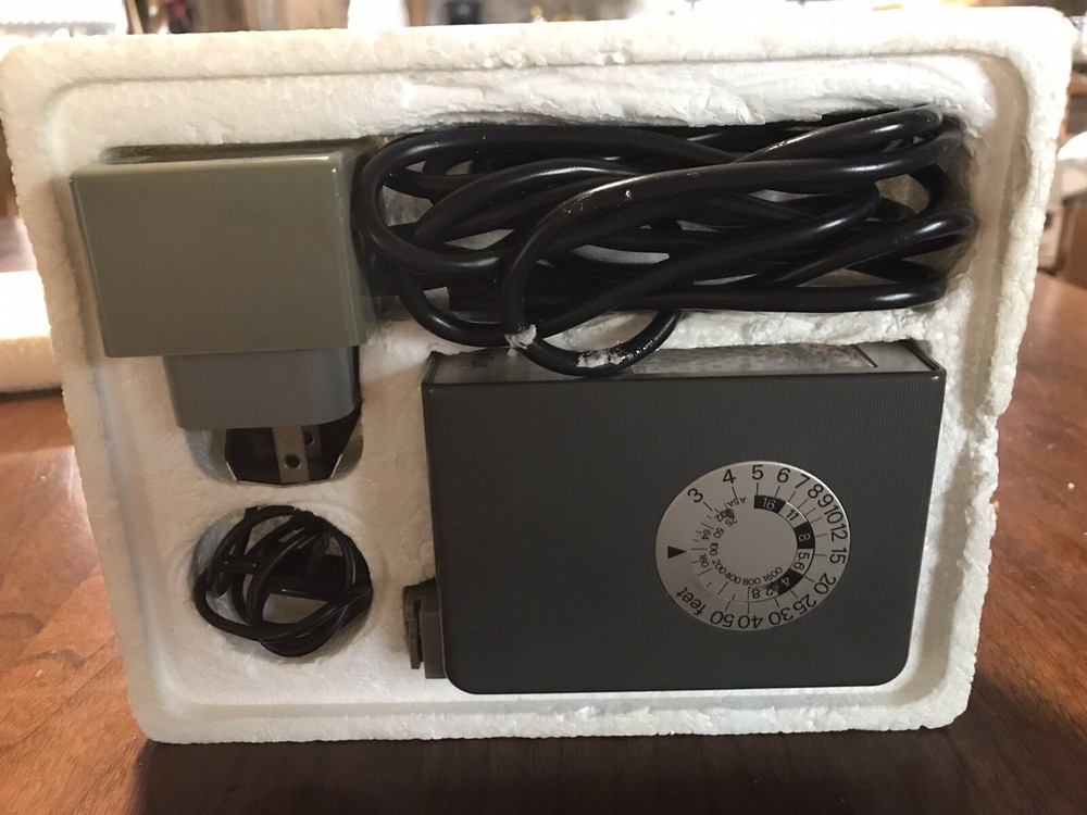 Vintage Braun Hobby F270 Electronic Flash Unit (Untested)