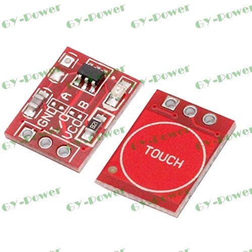 5PCS NEW TTP223 2.5v-5.5v Touch key module