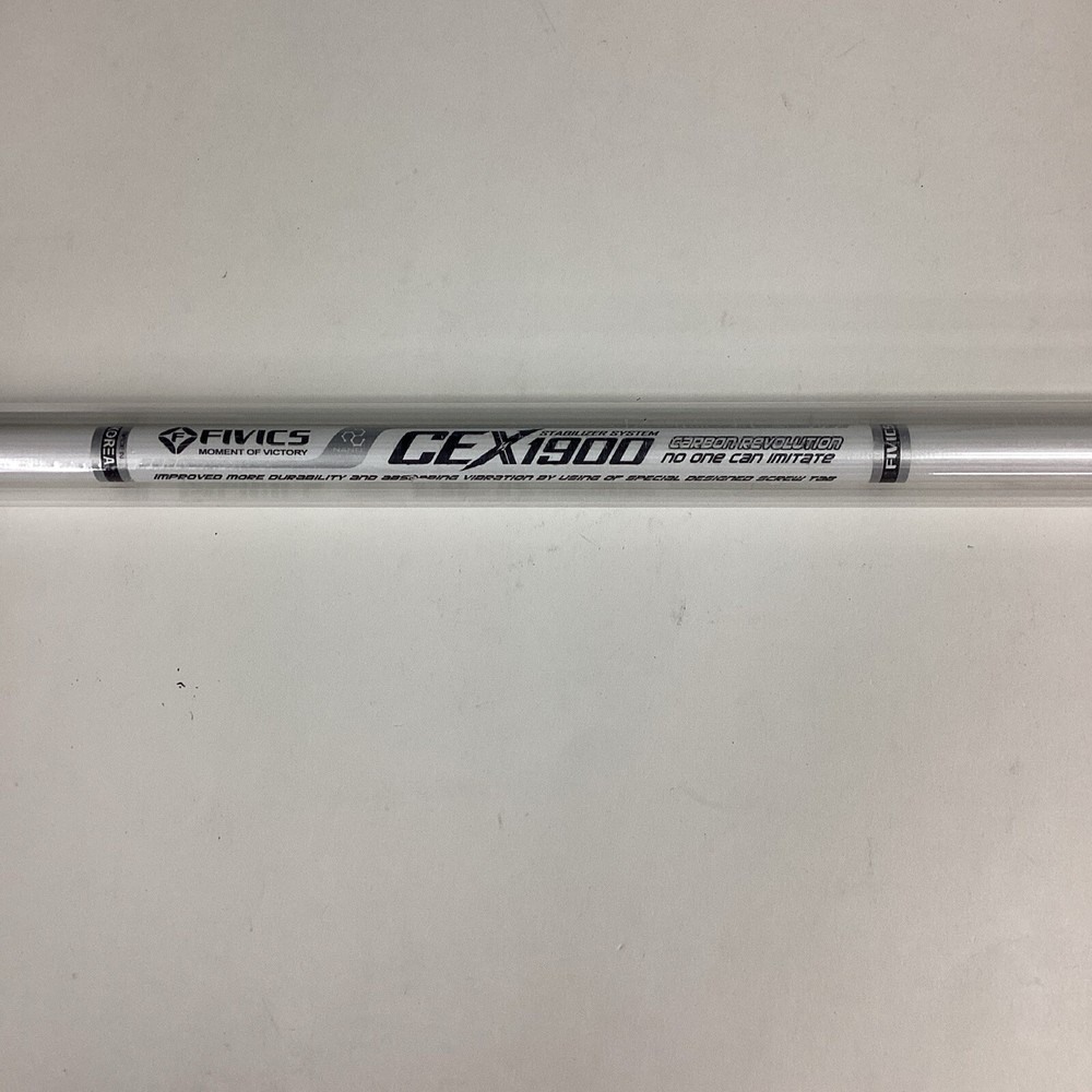 Fivics CEX1900 Stabilizer 26 Inch *WHITE*