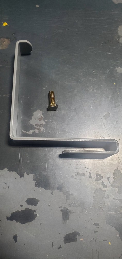 6" Ladder rack cable holder drop down brackets