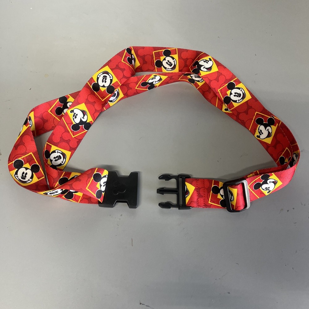 Mickey Mouse Luggage Strap