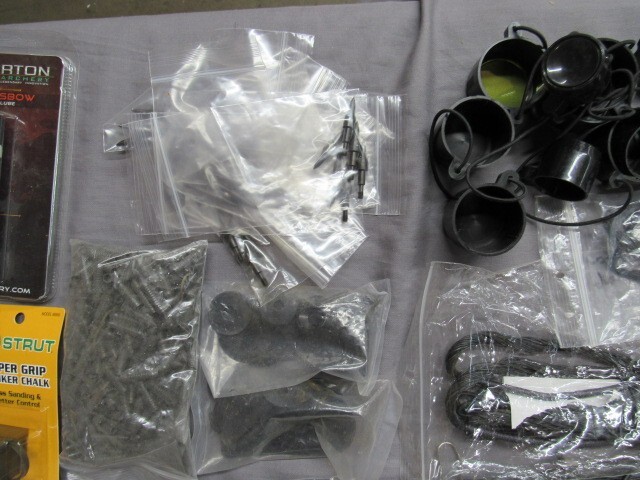 HORTON LOT-ARCHERY ITEMS. LOT E