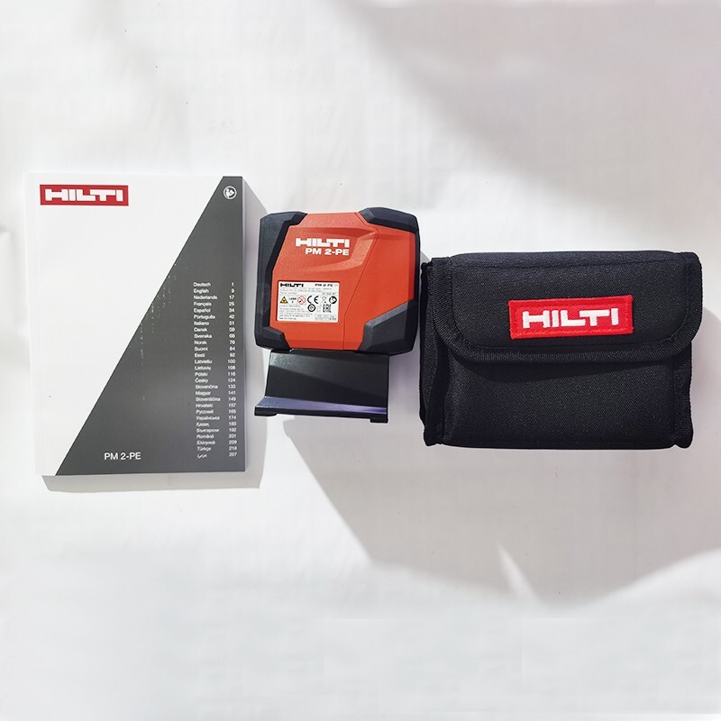 LASER PM 2-PE POINT RED BEAM HILTI