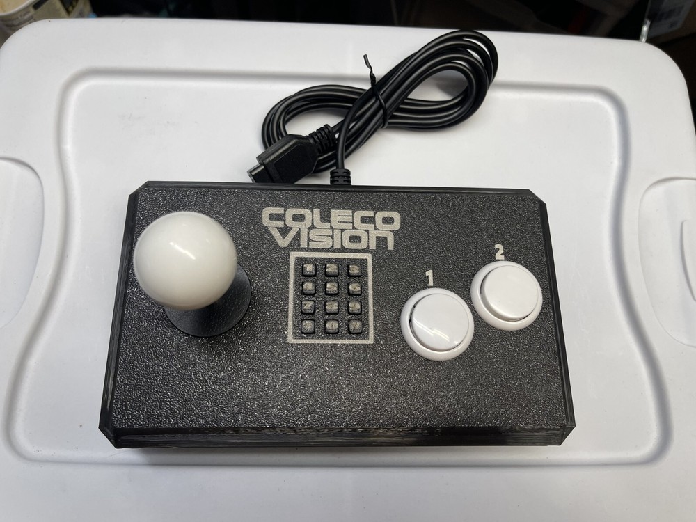 Colecovision Control Stick 3D Printed Joystick Sanwa clone stick