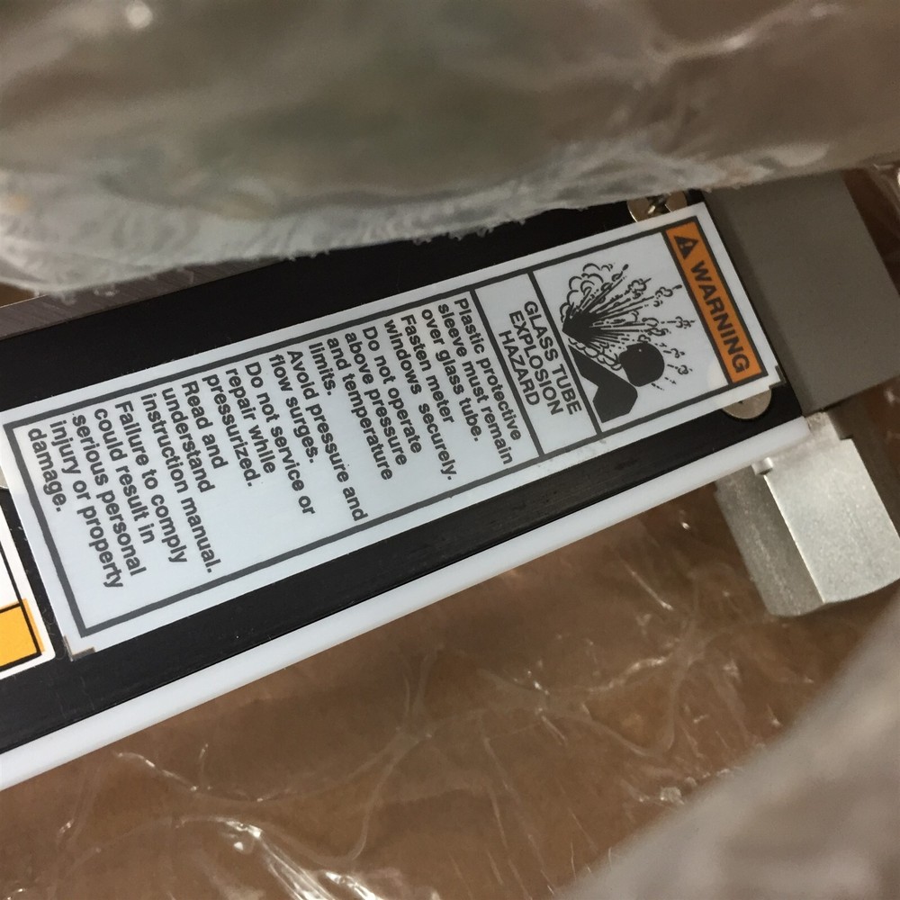 Brooks Instrument 1358F1B2FC2B1A Variable Flow Meter