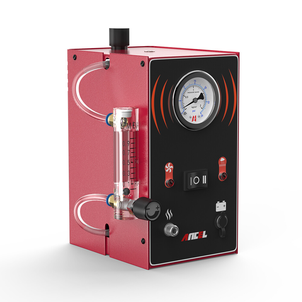 ANCEL S300 Smoke Machine Test Leak Detector Tester Built-in Air Pump Dual Mode