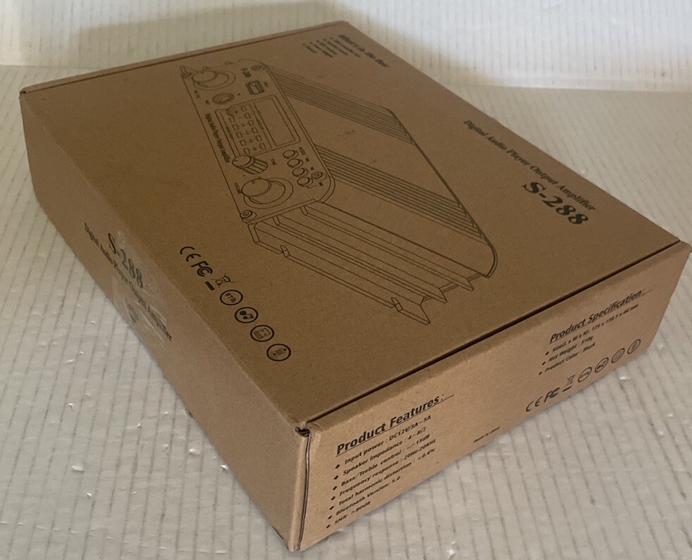 Digital Audio Player Output Amplifier