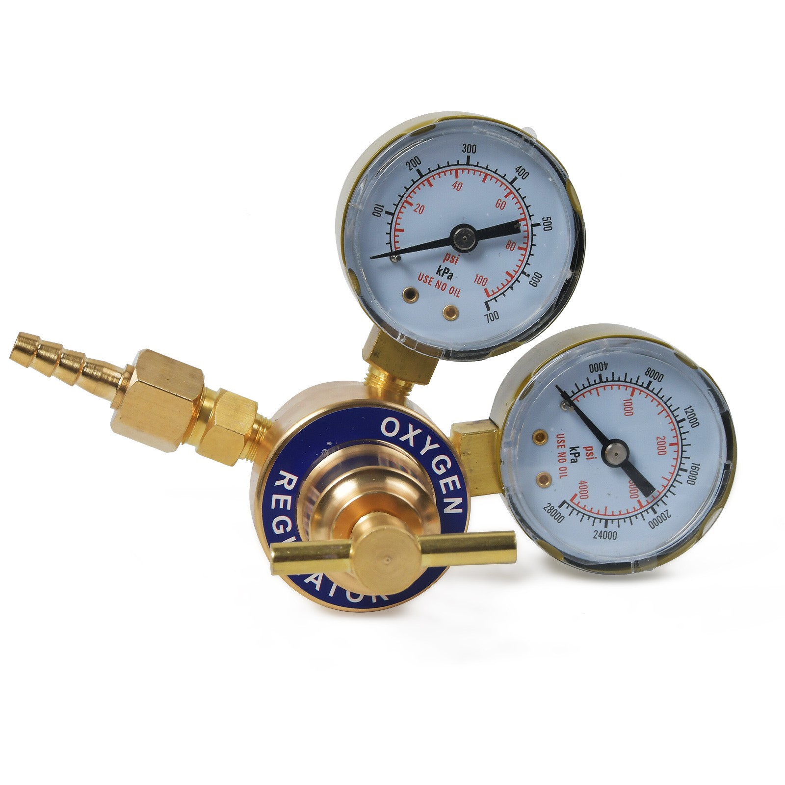 Oxygen Gas Welding Welder Regulator Pressure Gauge Victor Style Cutting-CGA540