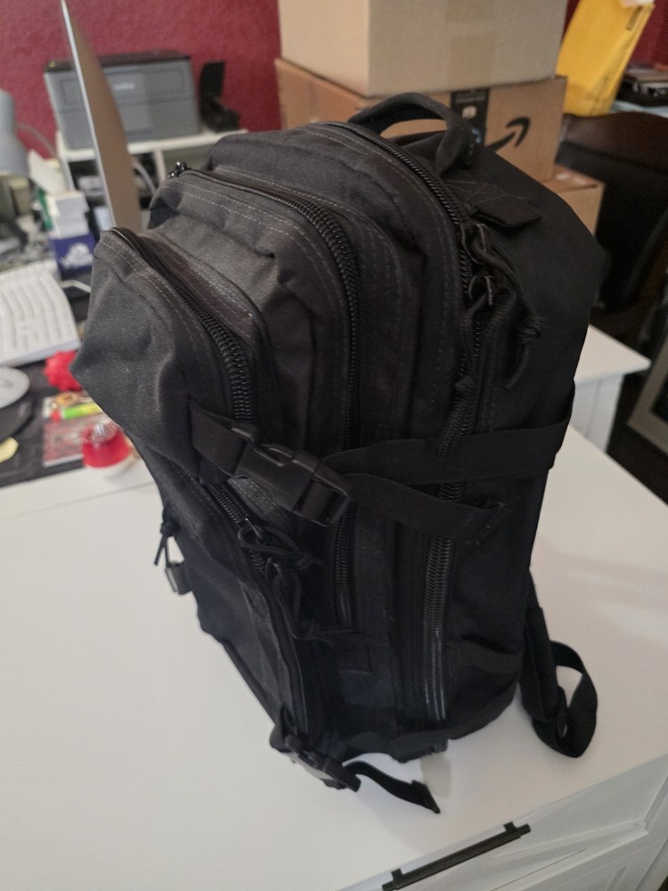 GLOCK MULTI-PURPOSE BACKPACK BLACK