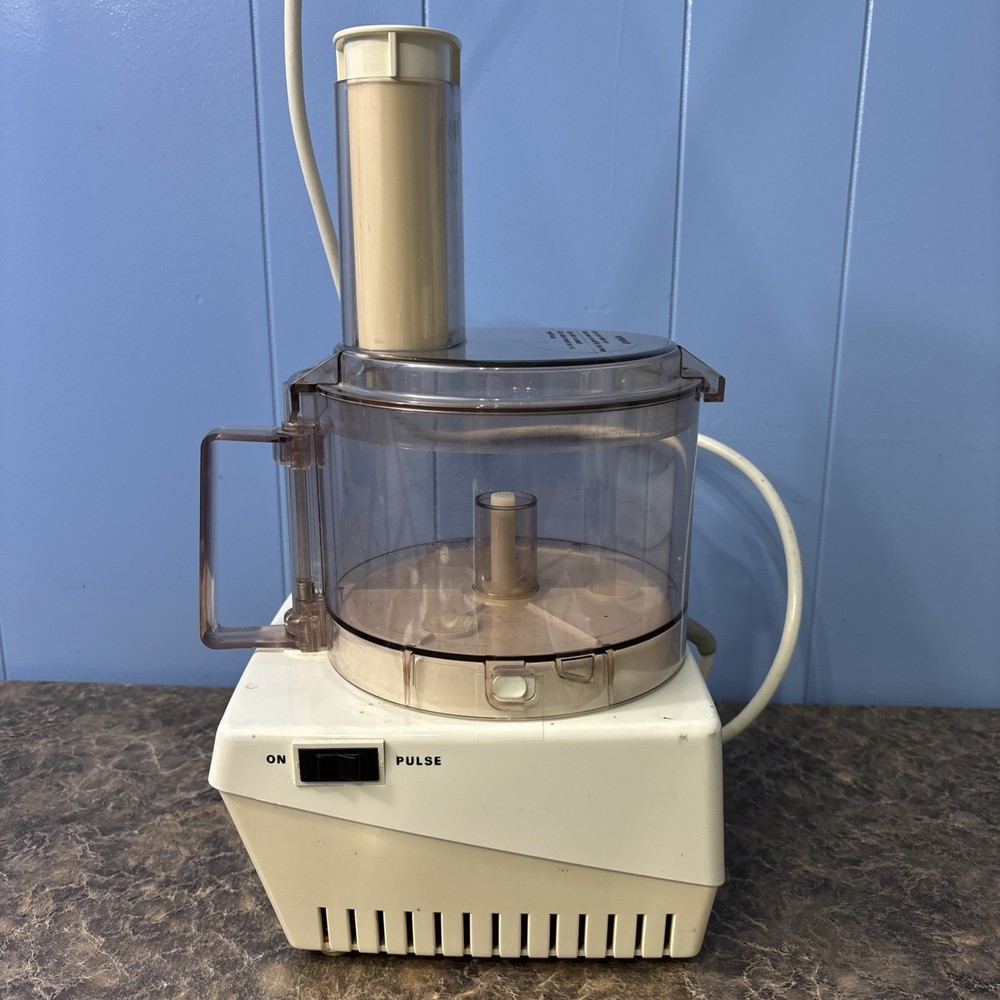 Robot Coupe RC 2000 Food Processor w/ Blade & Grater Tested Working