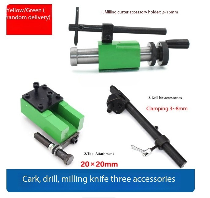 U2 High-Precision Drill Bits, Milling Cutters, Turning Tools, and Accessories