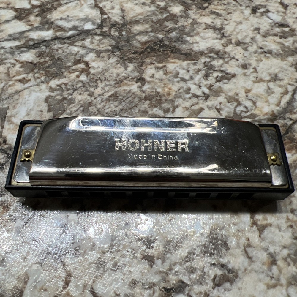 Vintage Hohner Harmonica w/ Original Box –