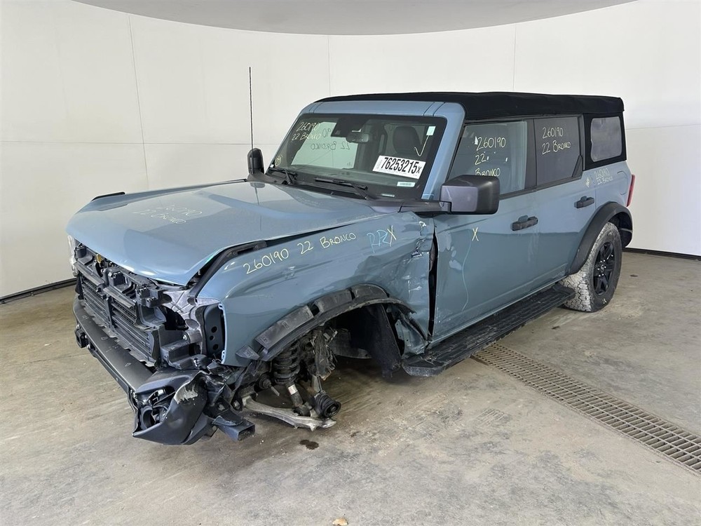 Camera/Projector Camera Windshield Mounted Fits 21-25 BRONCO 2843849