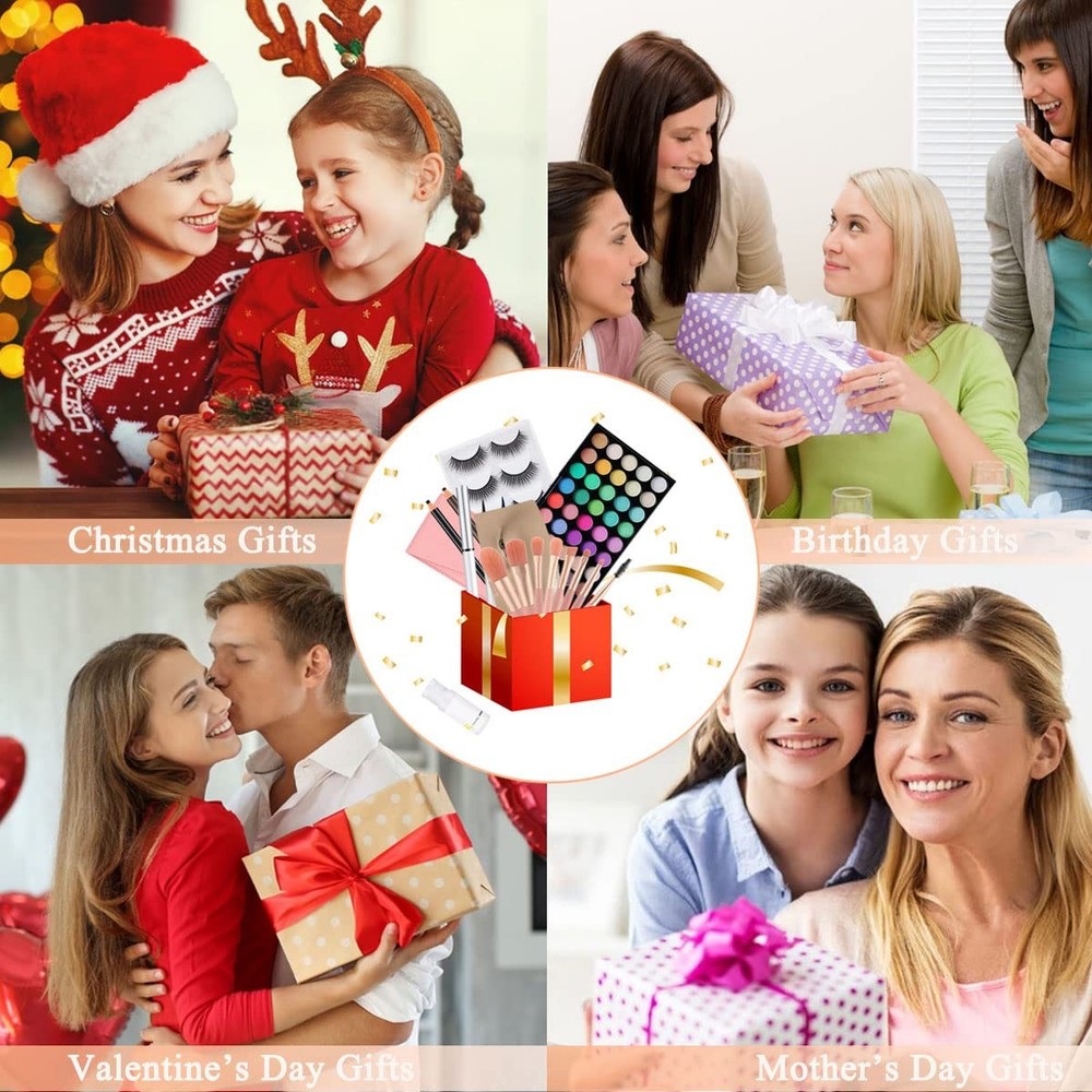 Makeup Practice Face Board, Resusable 3D 10 Count (Pack of 1), Multicolor