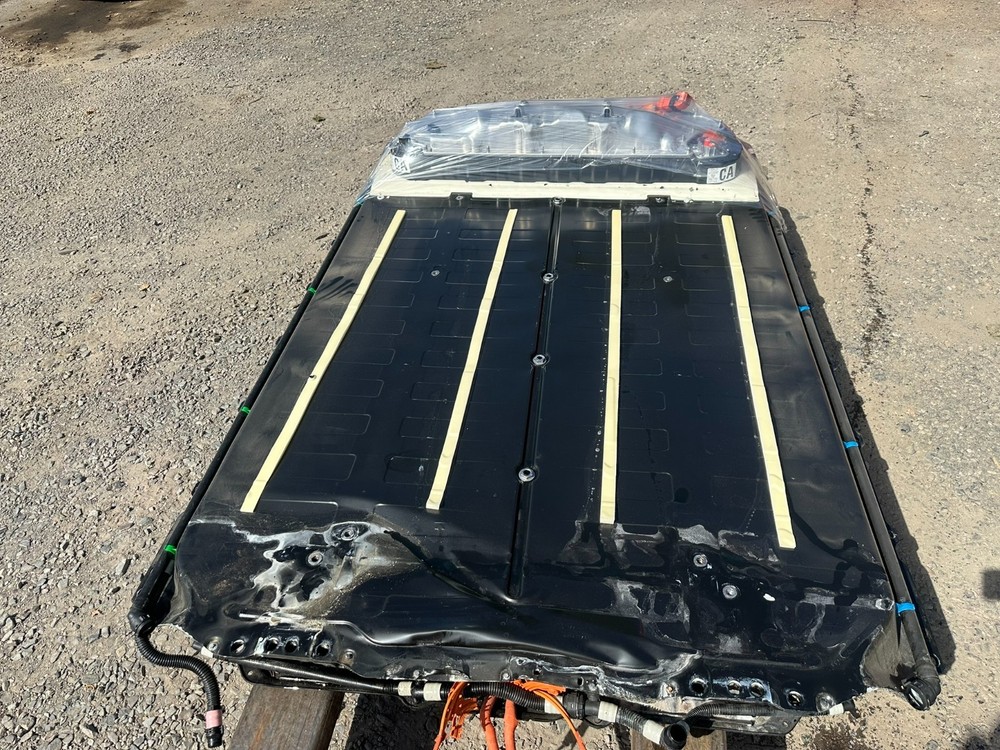 2021 Tesla Model 3 Battery Long Range Awd Dented Case OEM