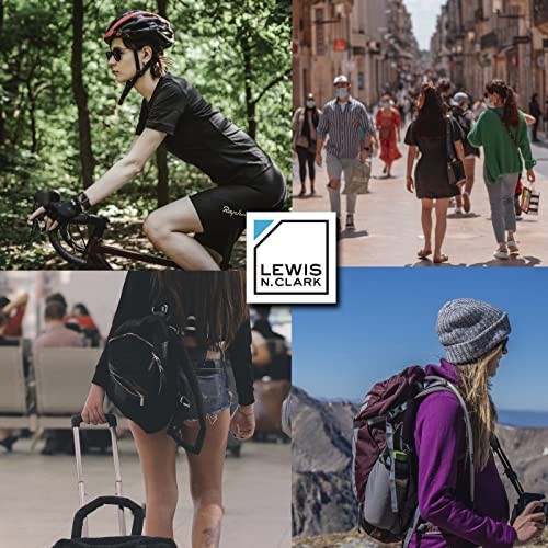 Triple Security Lock - Resettable Combination Lock, 3-Dial, TSA 1 Pack Black