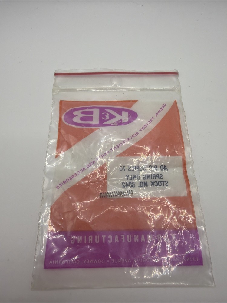 K&B .40 SERIES 70 MODEL SPRING ONLY # 8042 B111