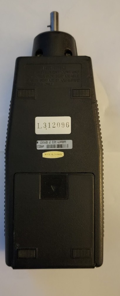 EXTECH INSTRUMENTS DIGITAL TACHOMETER