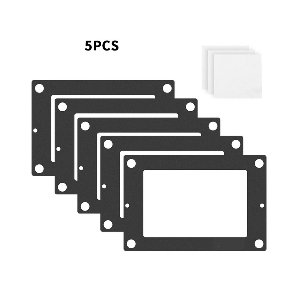 3D Printer Accessories 241x171mm DLP Light Curing Protective Case Dustproof Mat