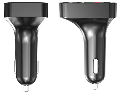 Reproductor de música con transmisor FM Bluetooth 5.0 con cargador USB