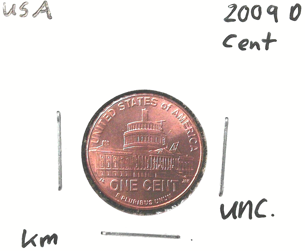 2009 D Lincoln "Presidency" Cent Penny Uncirculated