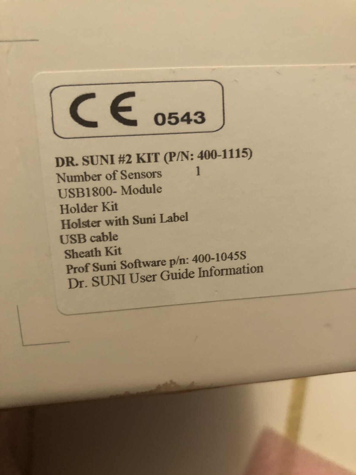 Suni Digital Radiography System