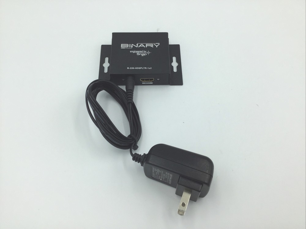 Binary B-220-HDSPLTR-1x2 1x2 HDMI Switch i313