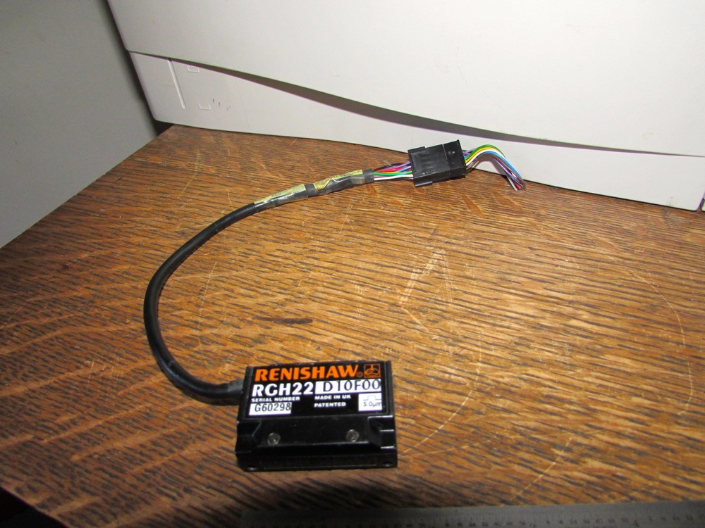 RENISHAW RGH22D10F00 Linear Scale (Encoder) 5µm Resolution Reader Readhead