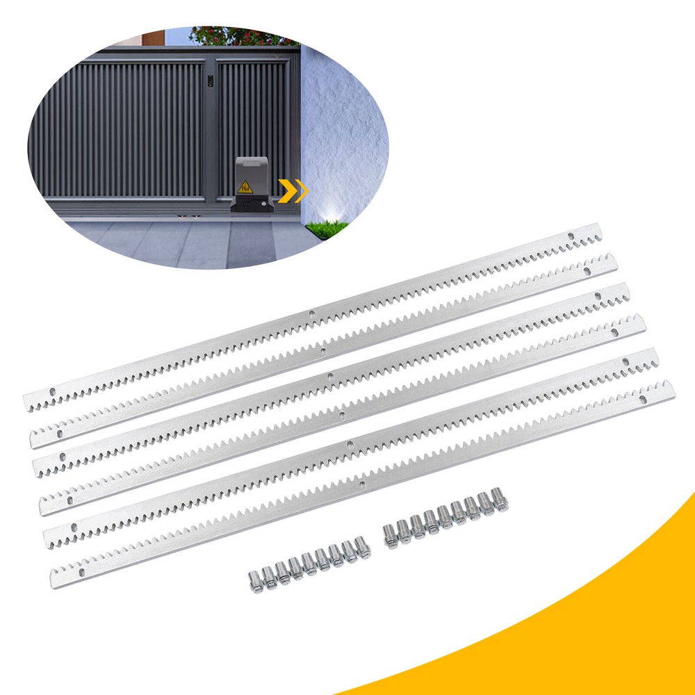 4400LBS Automatic Electric Sliding Gate Opener Motor Operator w/Remote Control