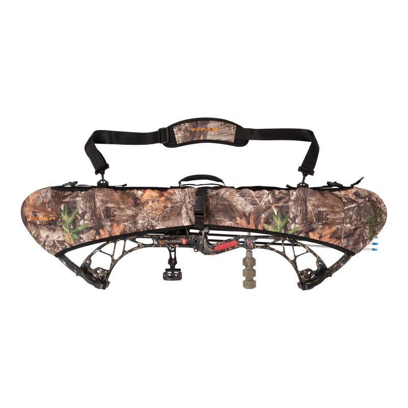 Archery Crossbow Sling Adjustable Waterproof Padded Strap Tree Stand Connection