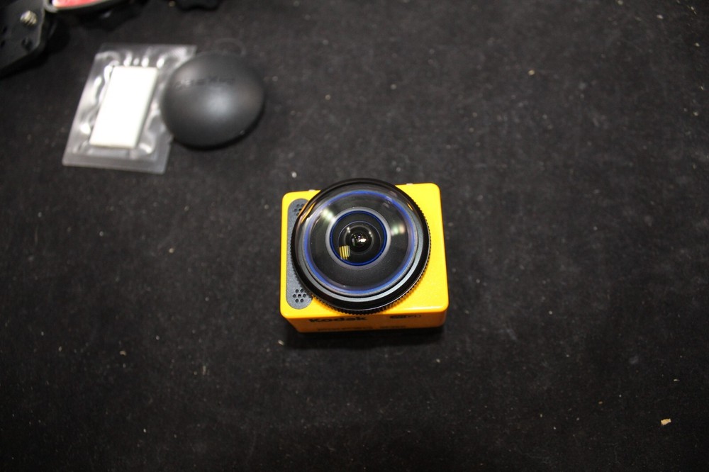 Kodak PixPro SP360 Action Camera With Accessory Pack