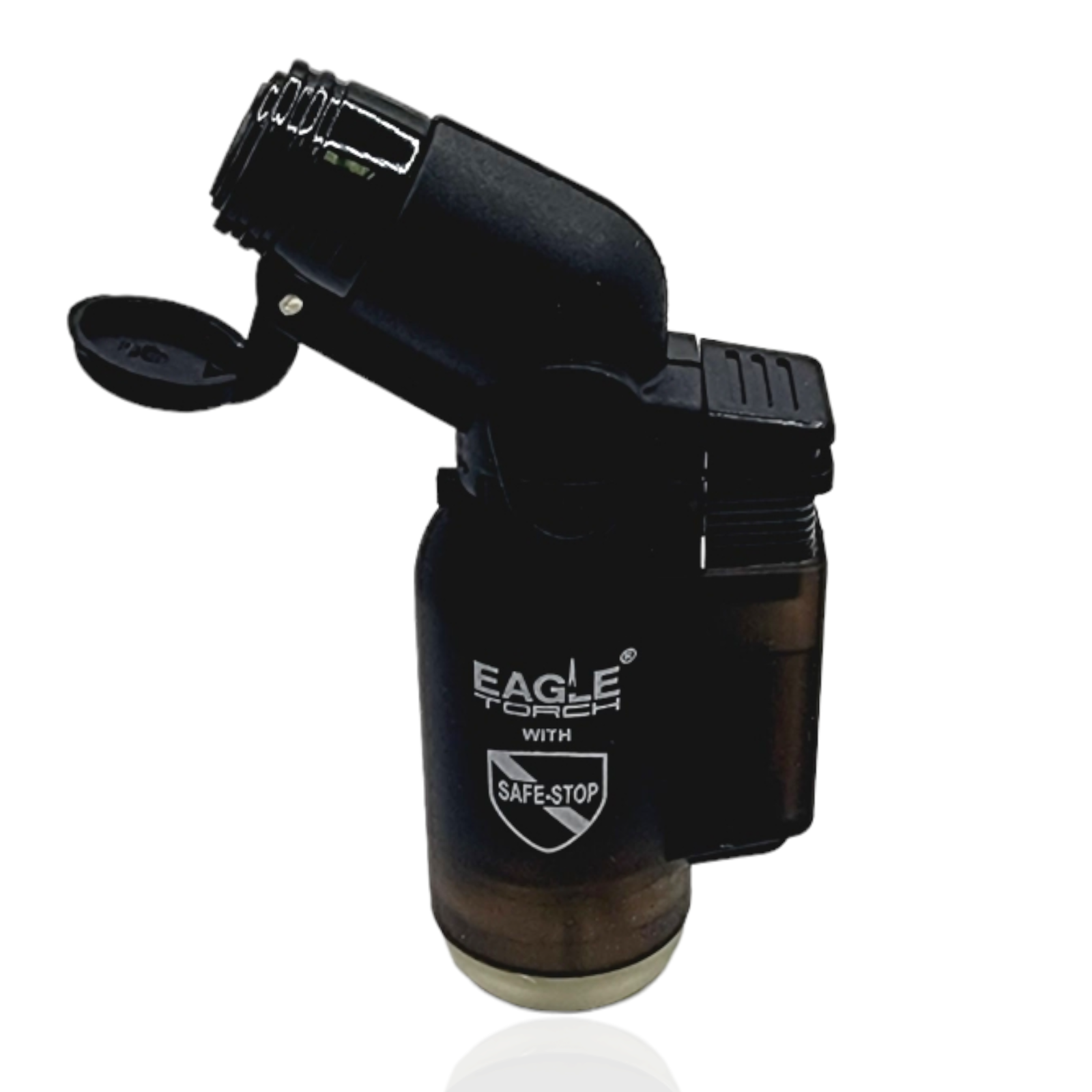 Eagle Torch Mini-Angle Torch Lighter Windproof Refillable Lighter 5-Count