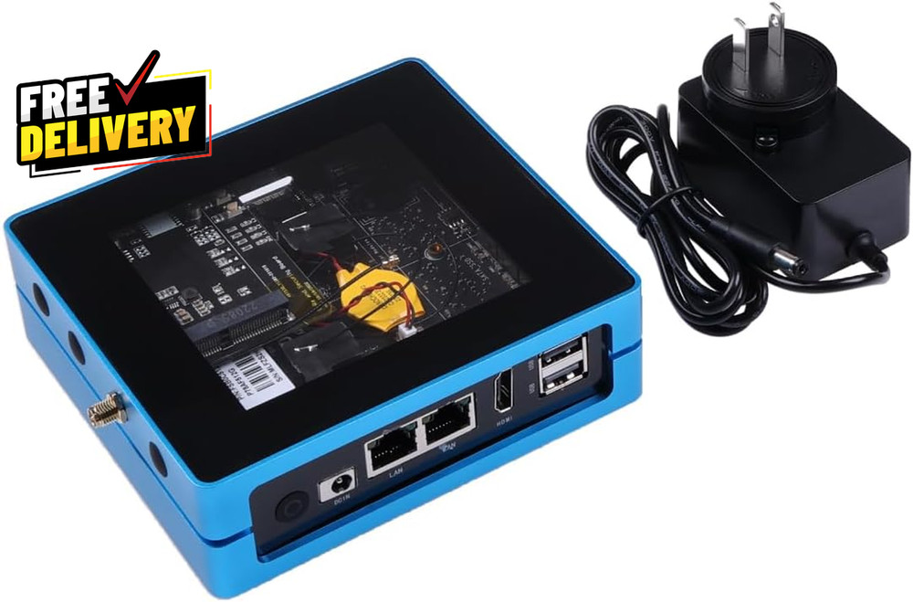 Sensecap M4 Square - Fluxnode & Mystnodes