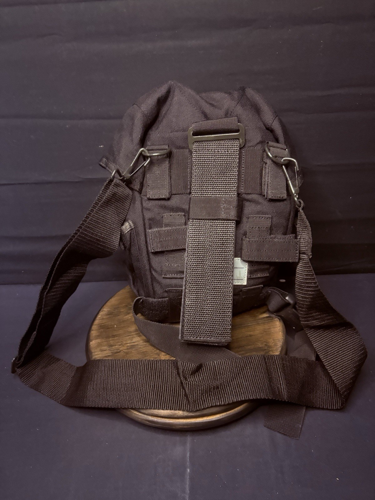 Gas Mask Or Large Utility Pouch Drop Leg w/Suede EMT Tactical Military Hunting