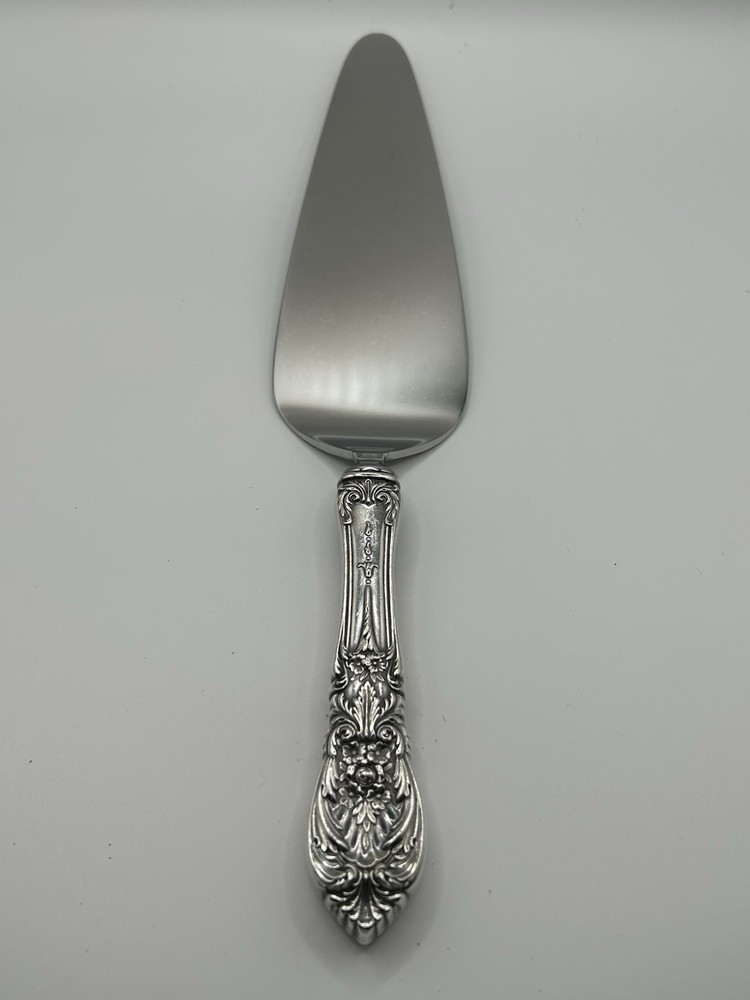 Vintage Reed & Barton “Francis” Sterling Pie Cake Server