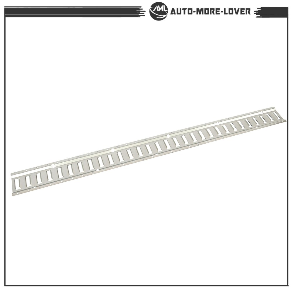 24PC E Track Tie-Down Rail Kit 5' E-Tracks Set Includes 8 Steel Rails & 8 O-Ring