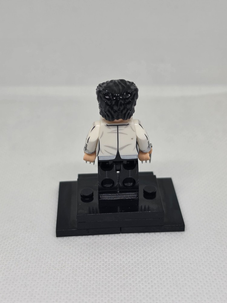 Wolverine Patch Custom Lego Minifigure