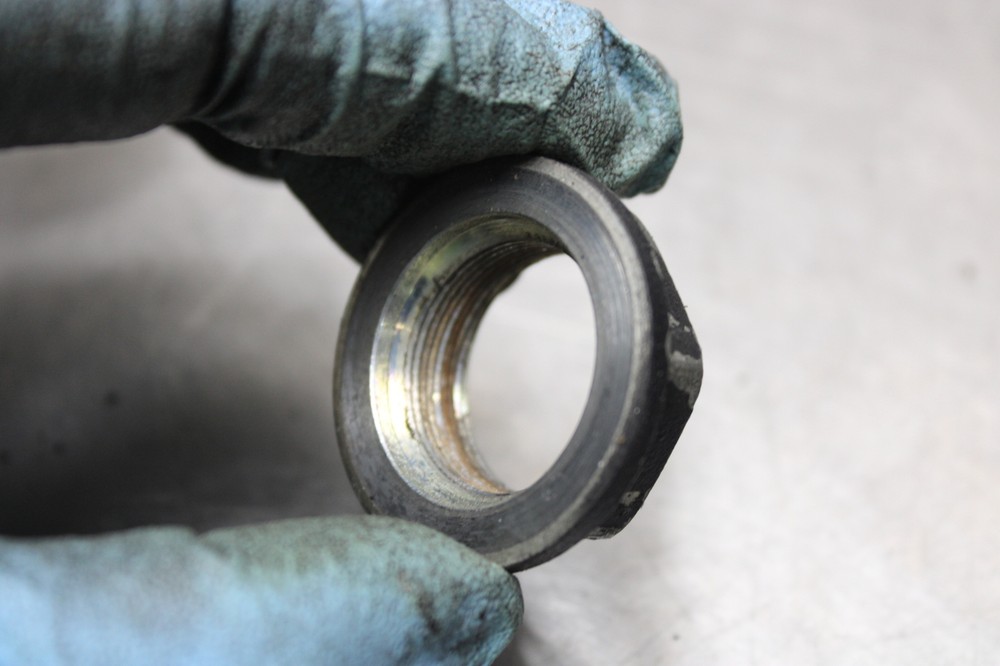 89-98 HONDA PC800 Triple Tree Steering Nut