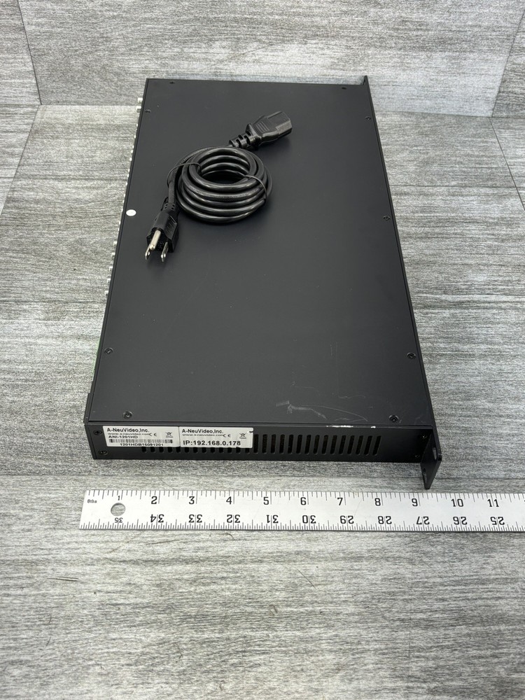 A-NeuVideo ANI-1201HD 12-Input Multi Format Presentation Video Switcher HDBASE