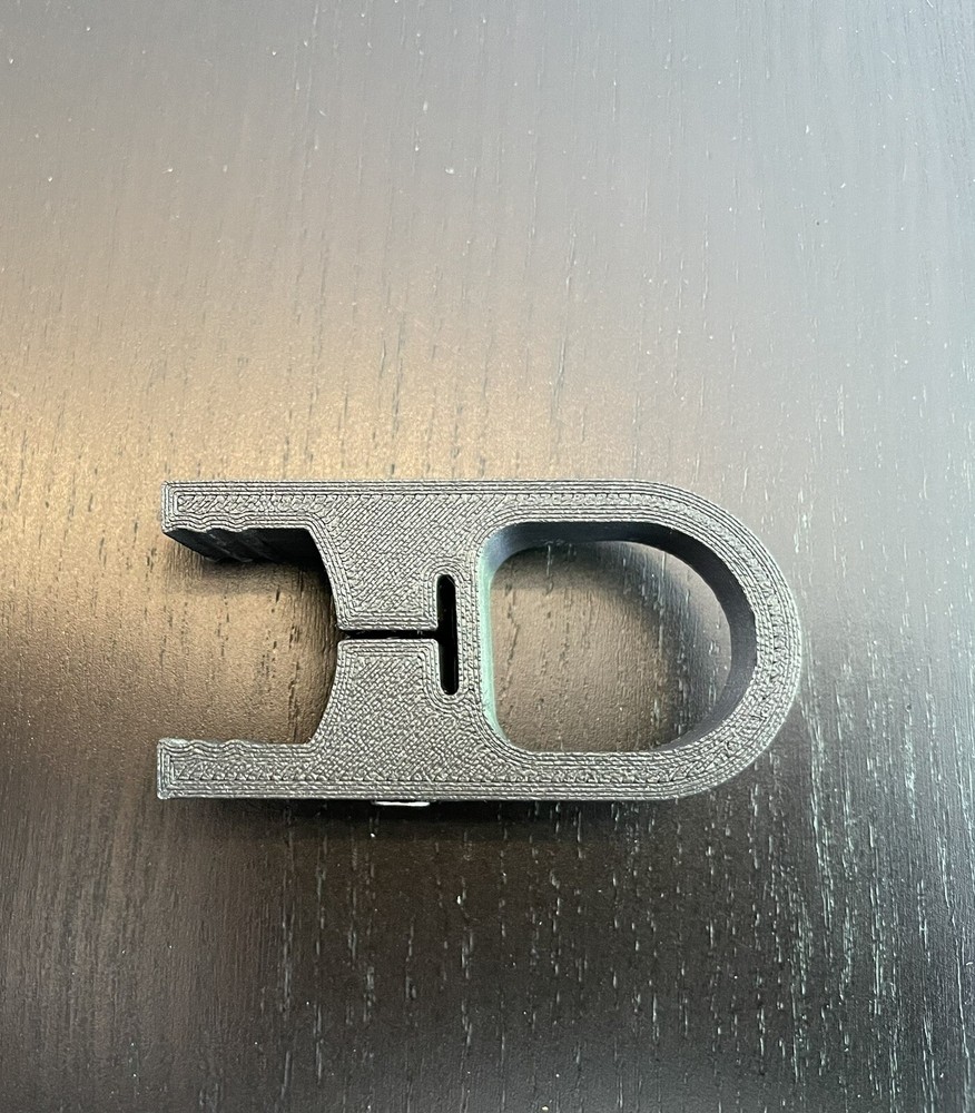 Smith & Wesson model 41 .22 finger loop charger, slide racker.