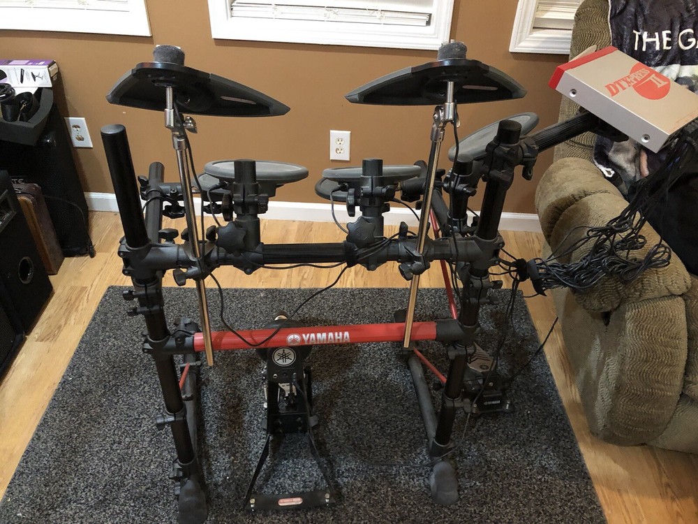YAMAHA DTXPRESS II ELECTRONIC DRUM SET (RACK INCLUDED)!!